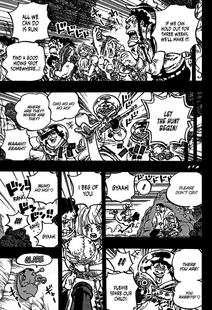 One Piece, Chapter 1160 image 05